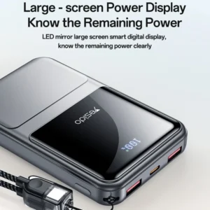 Batterie Externe 20 000 mAh YP96 YESIDO