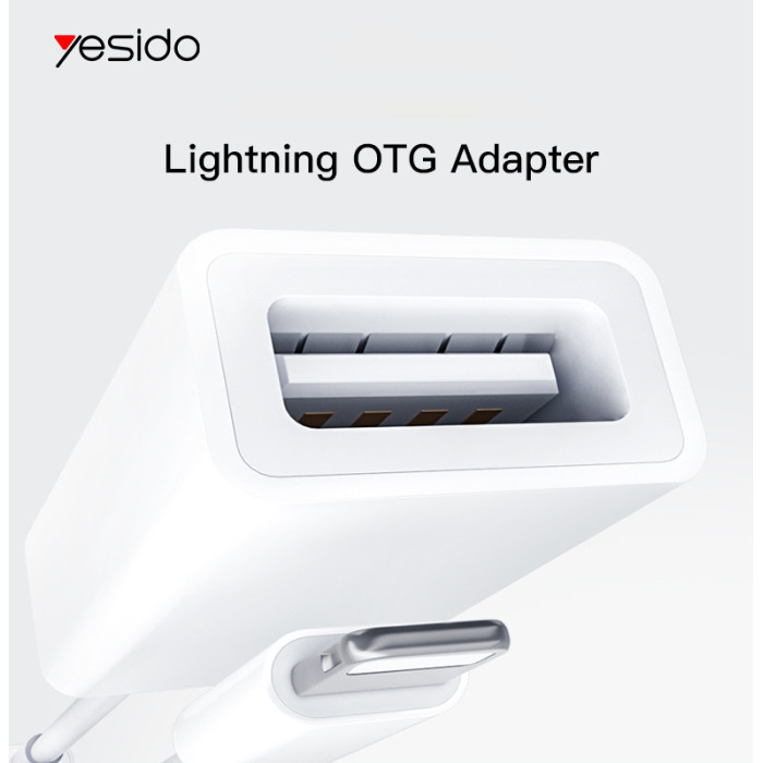 Adaptateur Lightning vers USB GS10 YESIDO