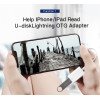 Adaptateur Lightning vers USB GS10 YESIDO