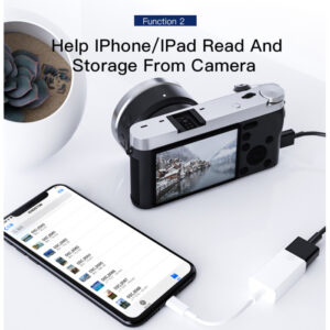 Adaptateur Lightning vers USB GS10 YESIDO