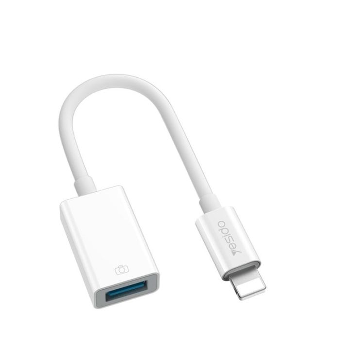 Adaptateur Lightning vers USB GS10 YESIDO