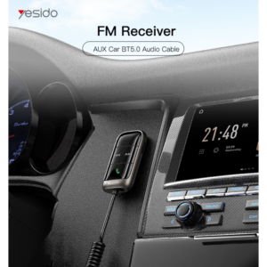 Câble Audio Émetteur Bluetooth FM YAU32 YESIDO