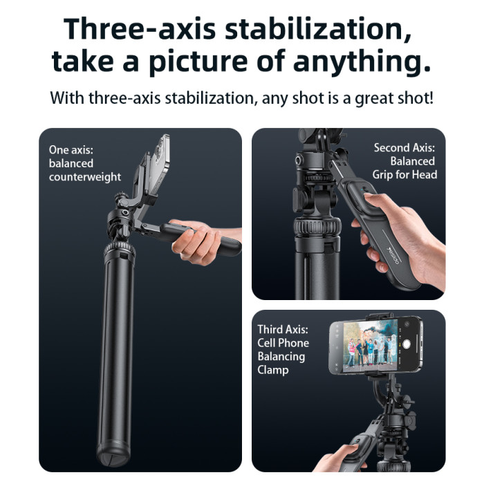 Perche à Selfie Trépied Extensible SF17 YESIDO