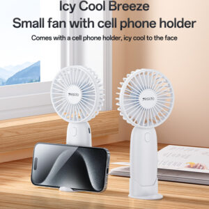 Ventilateur Portable avec support téléphone YF15 YESIDO