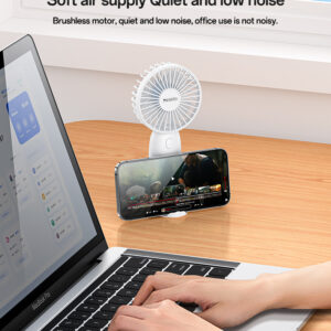 Ventilateur Portable avec support téléphone YF15 YESIDO