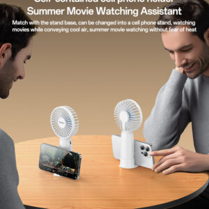 Ventilateur Portable avec support téléphone YF15 YESIDO