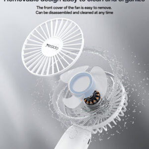 Ventilateur Portable avec support téléphone YF15 YESIDO