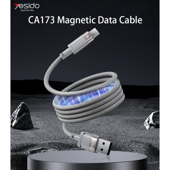 Câble Magnétique USB vers Type-C CA173 YEZIDO