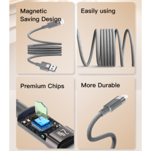 Câble Magnétique USB vers Lightning CA174 YEZIDO