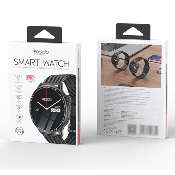 Montre connectée IO28 YESIDO