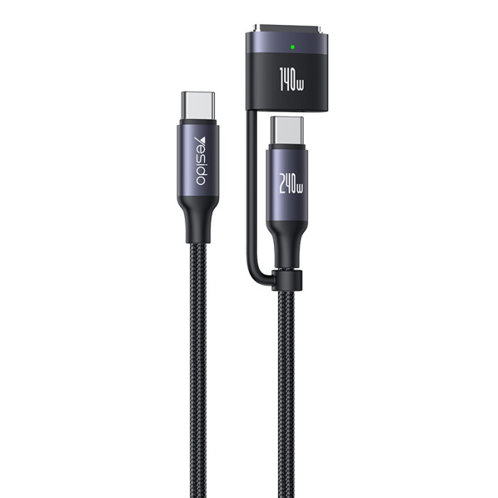 Câble magnétique USB-C vers USB-C / Type-C CA197 YESIDO
