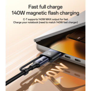 Câble magnétique USB-C vers USB-C / Type-C CA197 YESIDO