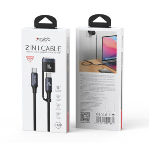 Câble magnétique USB-C vers USB-C / Type-C CA197 YESIDO