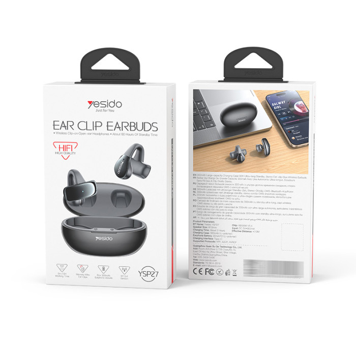 Écouteurs Bluetooth YSP27 YESIDO