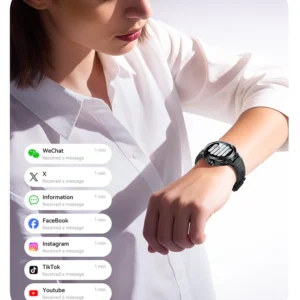 Montre connectée avec écouteurs 2en1 IO50 YESIDO