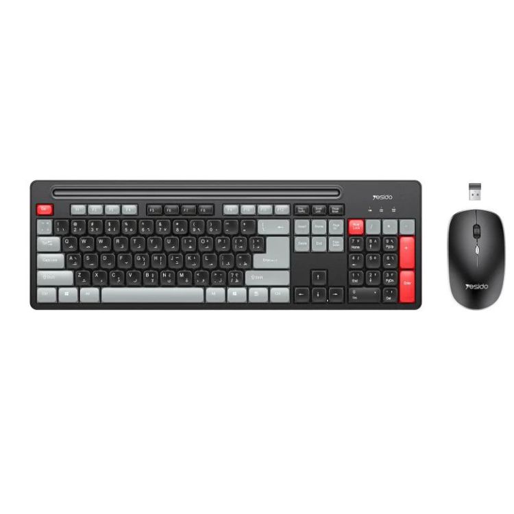Ensemble Clavier et Souris Sans Fil KB43 YESIDO