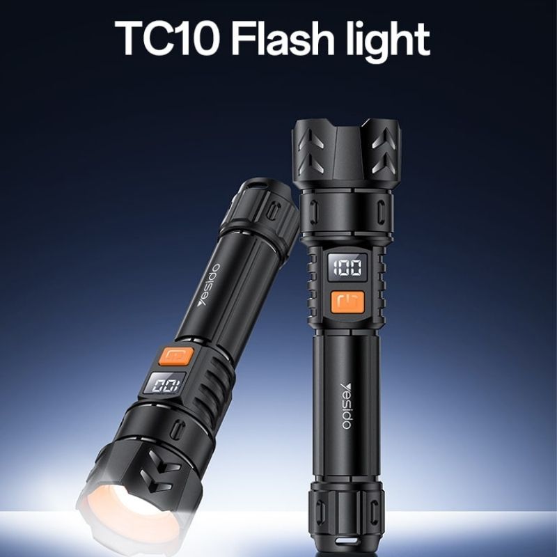 Lampe torche LED TC10 YESIDO
