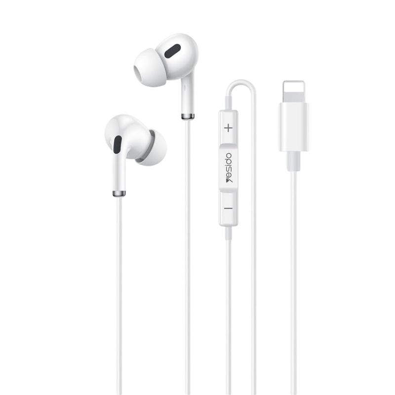 Ecouteurs filaires lightning YH52 YESIDO
