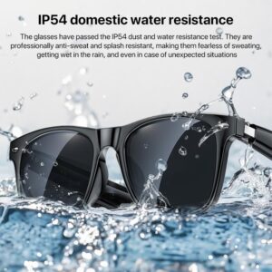 Lunettes Connectées Audio IO35 YESIDO