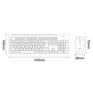 Ensemble Clavier et Souris Sans Fil KB43 YESIDO