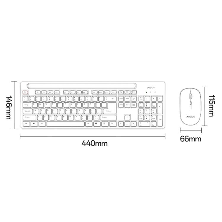 Ensemble Clavier et Souris Sans Fil KB43 YESIDO