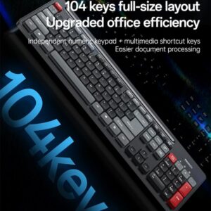 Ensemble Clavier et Souris Sans Fil KB43 YESIDO