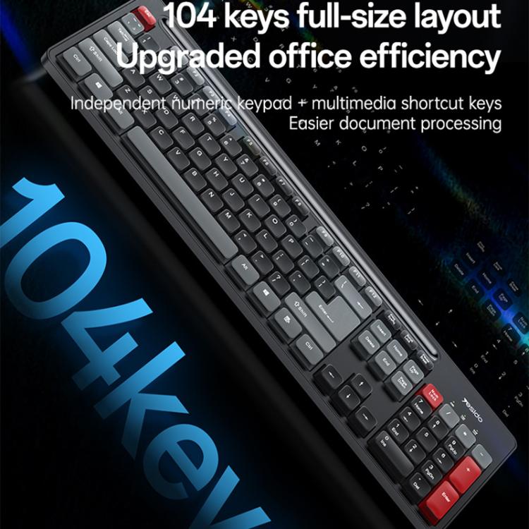 Ensemble Clavier et Souris Sans Fil KB43 YESIDO