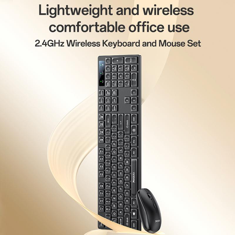 Ensemble Clavier et Souris Sans Fil KB42 YESIDO