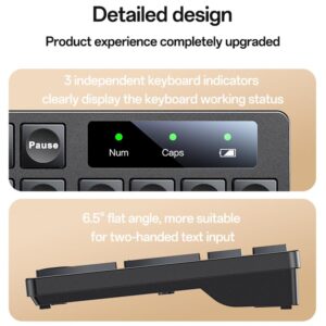 Ensemble Clavier et Souris Sans Fil KB42 YESIDO