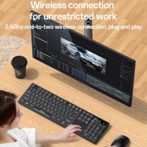 Ensemble Clavier et Souris Sans Fil KB42 YESIDO
