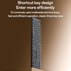 Ensemble Clavier et Souris Sans Fil KB42 YESIDO