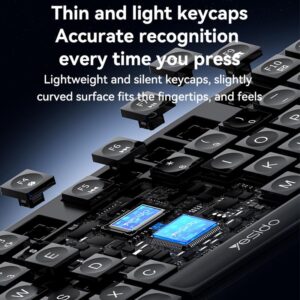 Ensemble Clavier et Souris Sans Fil KB42 YESIDO