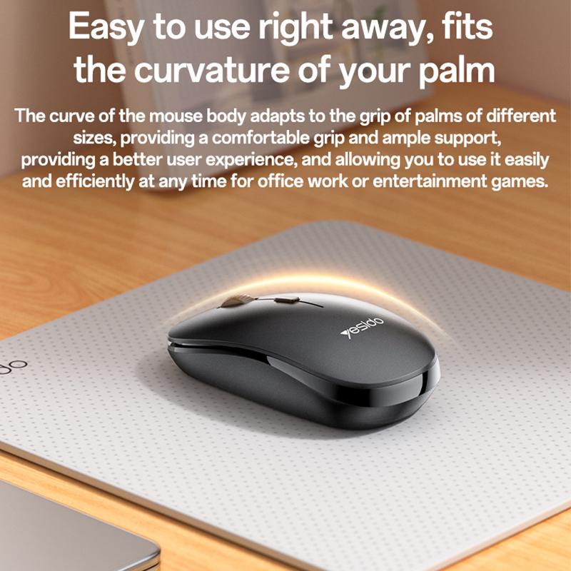 Ensemble Clavier et Souris Sans Fil KB42 YESIDO