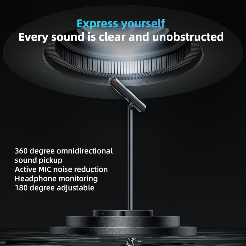 Microphone de bureau KR18 YESIDO