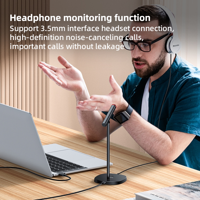 Microphone de bureau KR18 YESIDO