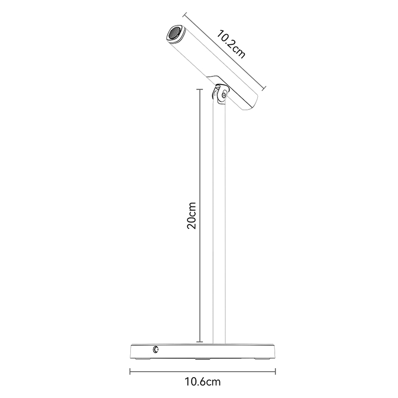 Microphone de bureau KR18 YESIDO