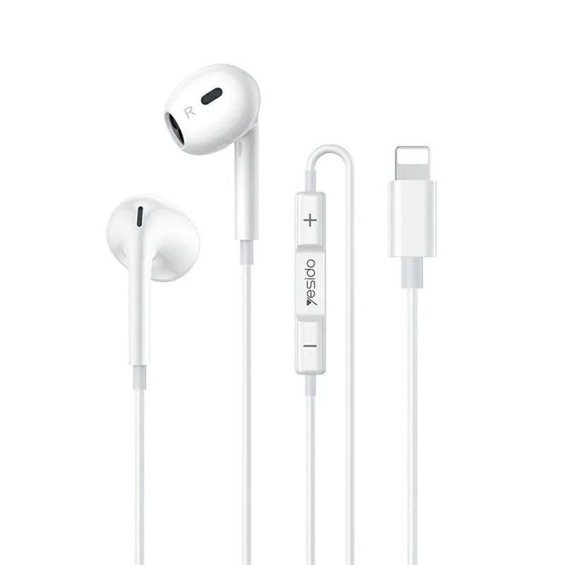 Ecouteurs filaires lightning YH51 YESIDO