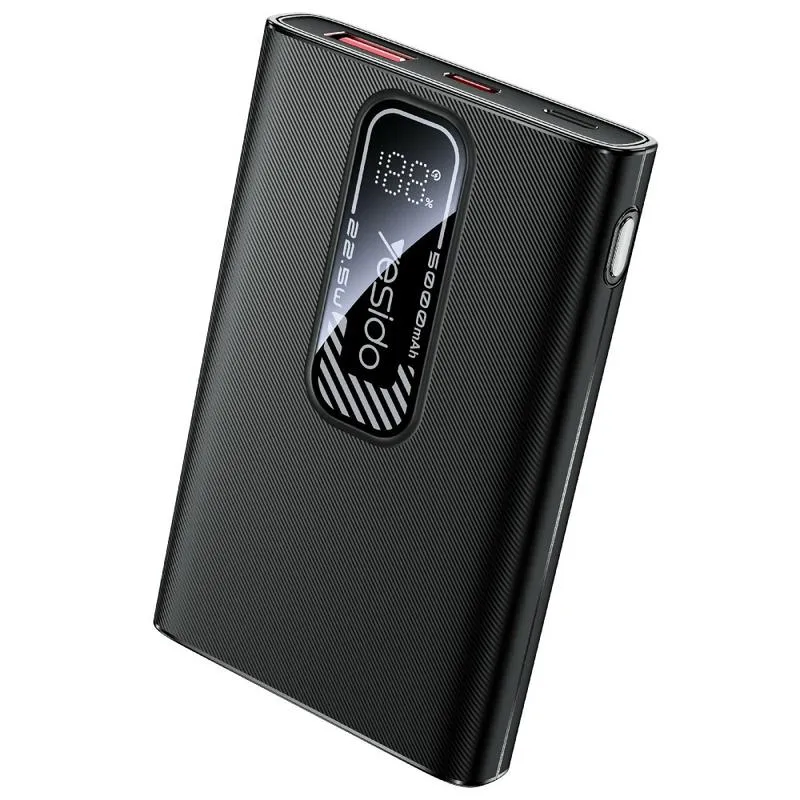 Batterie Externe Ultra-Mince 5000 mAh YP92 YESIDO