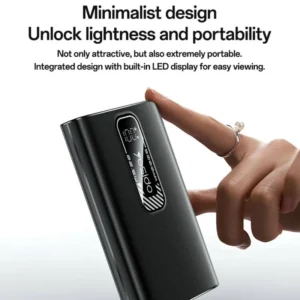 Batterie Externe Ultra-Mince 5000 mAh YP92 YESIDO