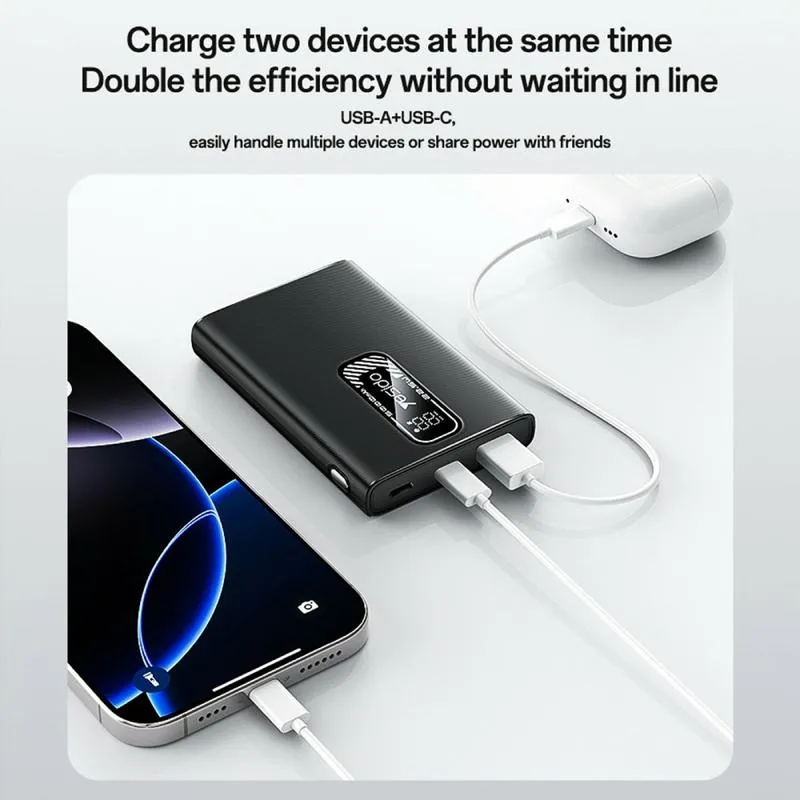 Batterie Externe Ultra-Mince 5000 mAh YP92 YESIDO
