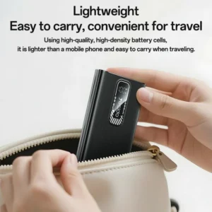 Batterie Externe Ultra-Mince 5000 mAh YP92 YESIDO