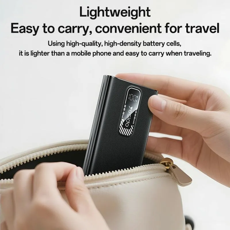 Batterie Externe Ultra-Mince 5000 mAh YP92 YESIDO