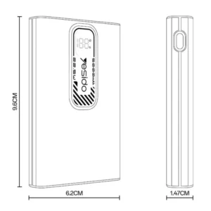 Batterie Externe Ultra-Mince 5000 mAh YP92 YESIDO