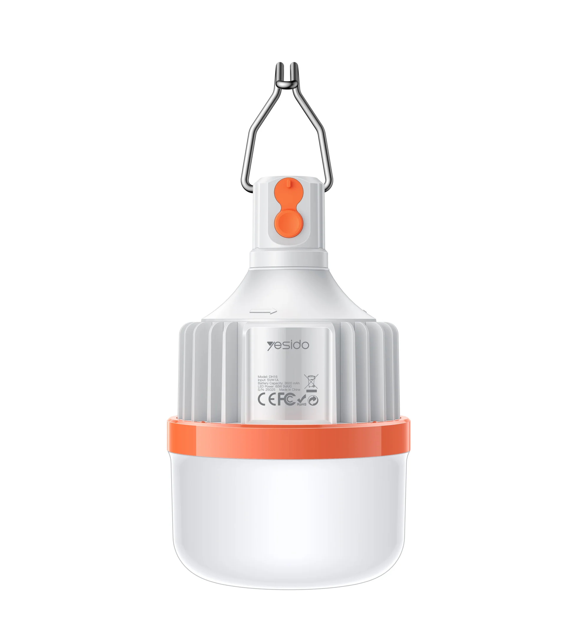 Ampoule LED Rechargeable Extensible DH16 YESIDO