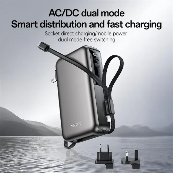 Batterie Externe Double Mode YP90 YESIDO