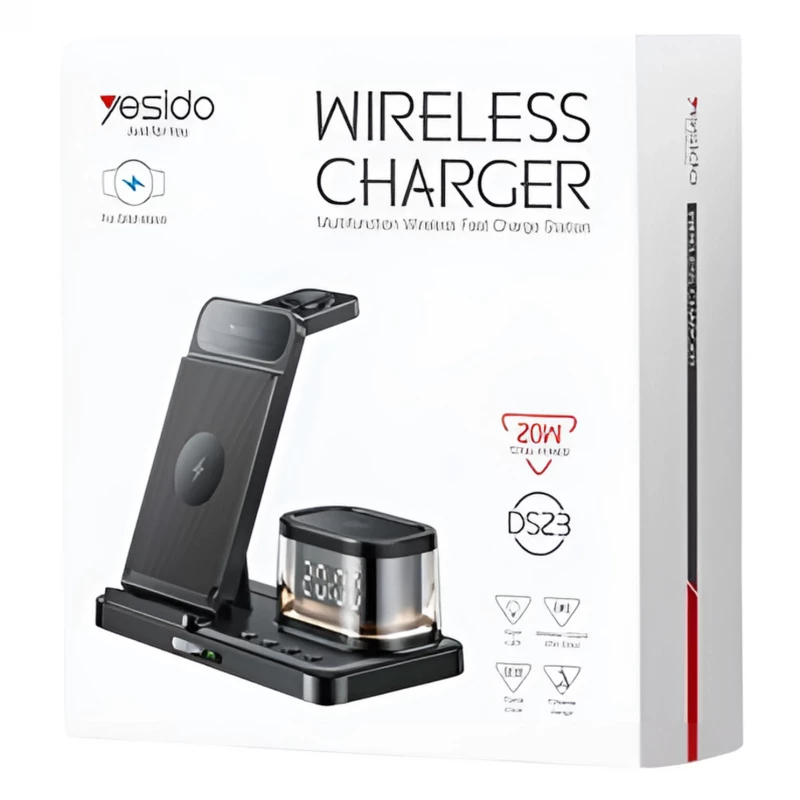Station de Recharge Sans Fil DS23 YESIDO – Image 4