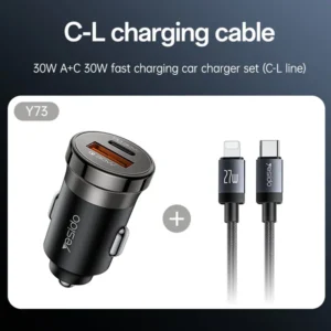 Chargeur Voiture Y73 YESIDO