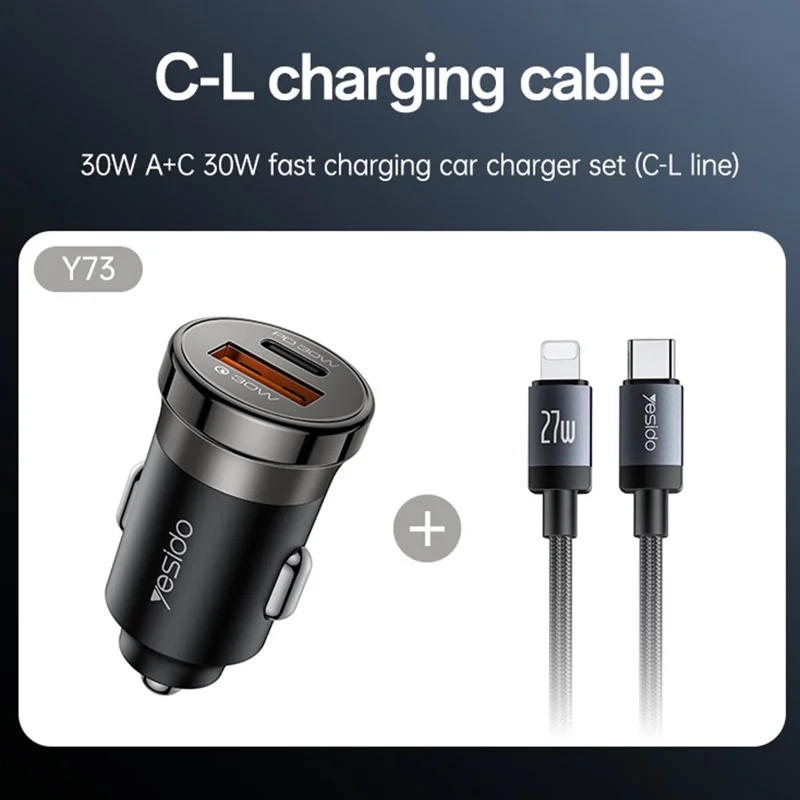 Chargeur Voiture Y73 YESIDO