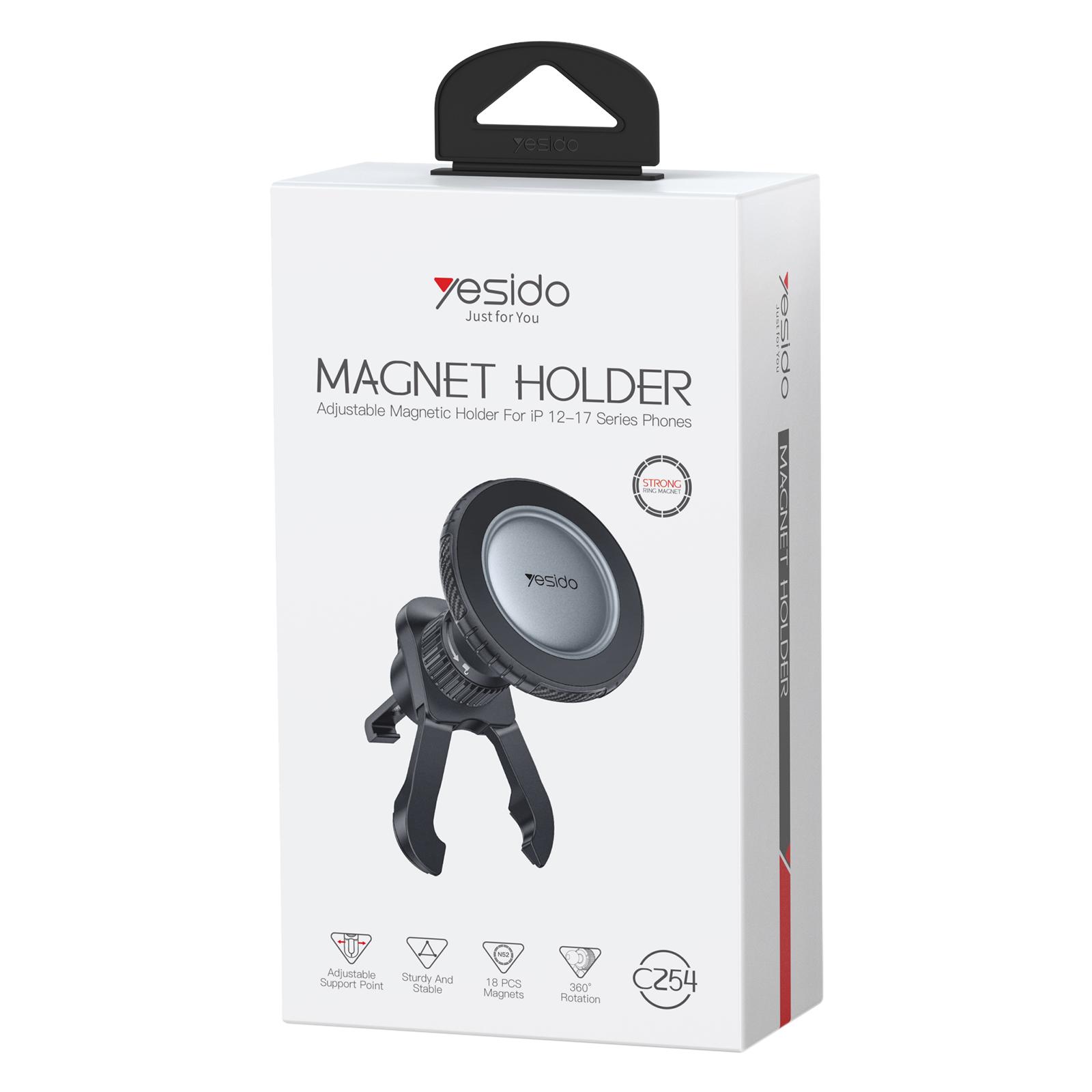 Support Magnétique Voiture C254 YESIDO