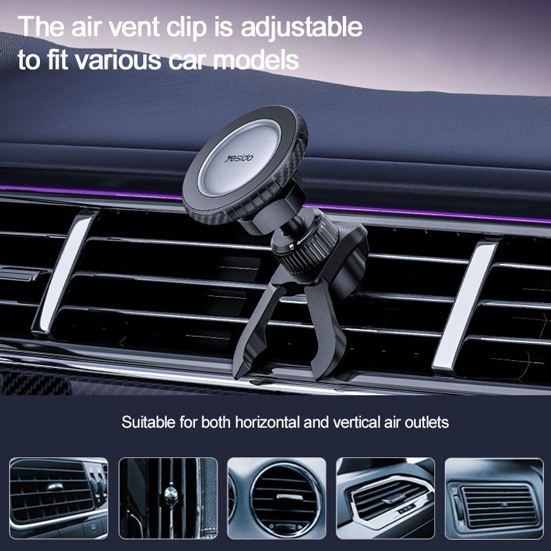 Support Magnétique Voiture C254 YESIDO